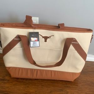 Texas Longhorn cooler bag